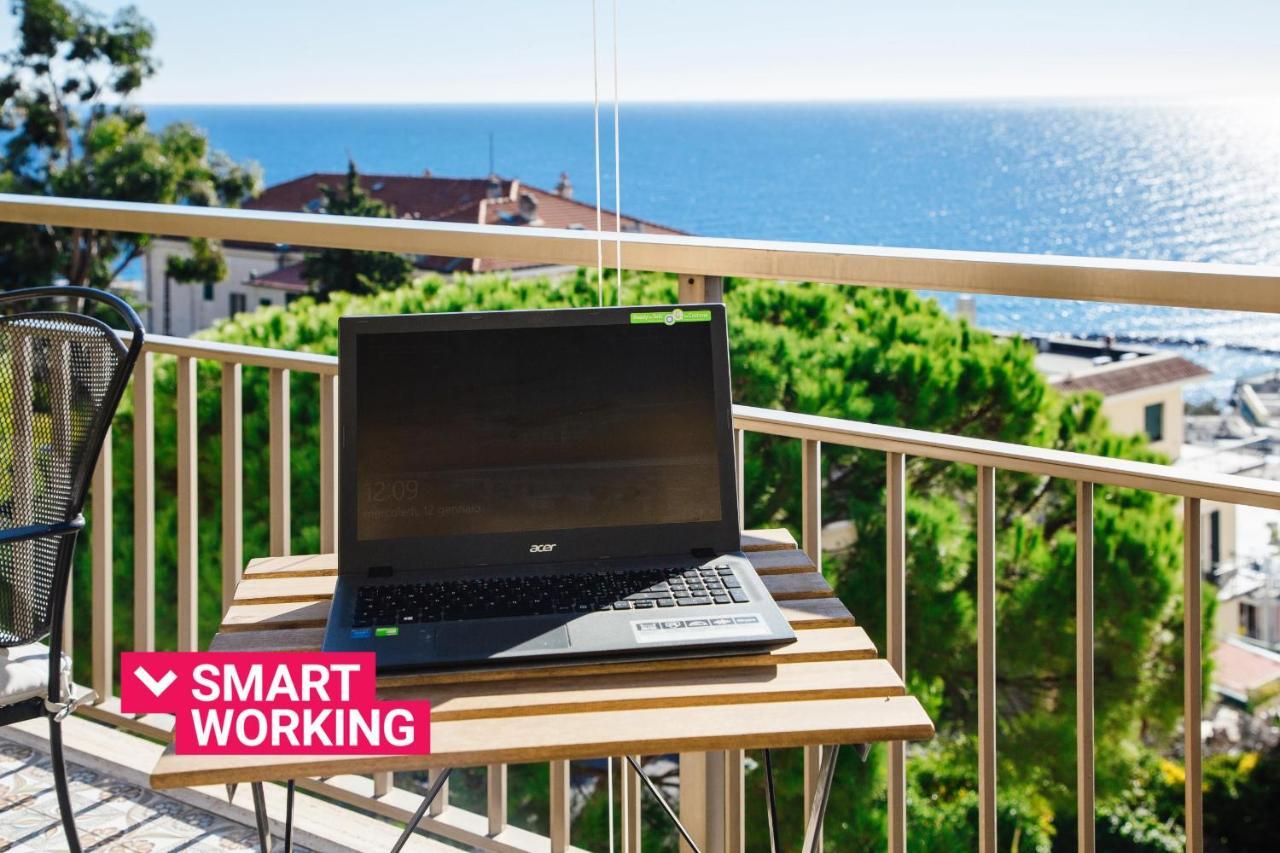 Boscobello Seaview Apartment By Wonderful Italy San Remo Exterior foto